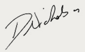 David Nicholson - Signature